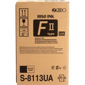 Risograph S-4254 Black Ink Cartridge