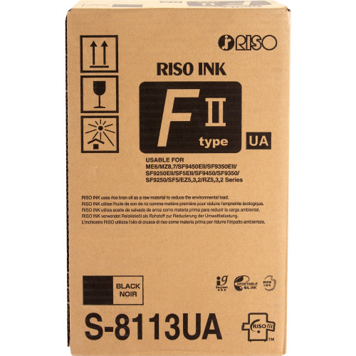 Risograph S-4254 Black Ink Cartridge