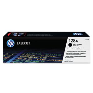 HP CE320A Black Toner Cartridge
