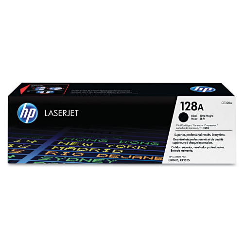 HP CE320A Black Toner Cartridge