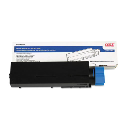 Okidata 44574701 Black Toner Cartridge