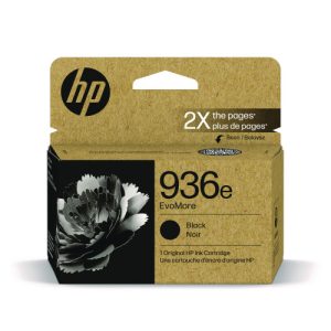 HP 936e EvoMore Black Ink Cartridge (4S6V6LN)