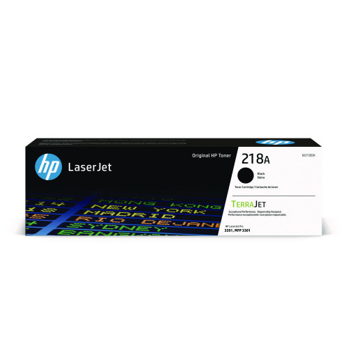 HP 218A Black Toner Cartridge (W2180A)