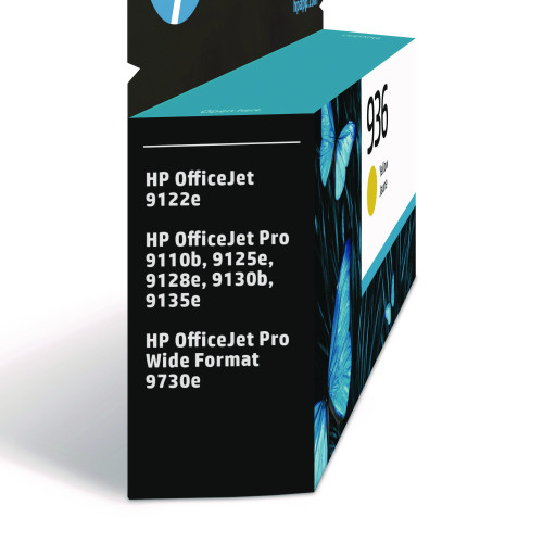 HP 936 Yellow Ink Cartridge (4S6V1LN) - Image 14