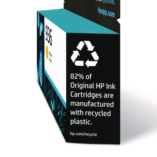 HP 936 Yellow Ink Cartridge (4S6V1LN) - Image 13