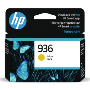HP 936 Yellow Ink Cartridge (4S6V1LN)