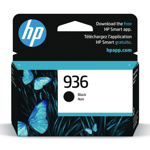 HP 936 Black Ink Cartridge (4S6V2LN)