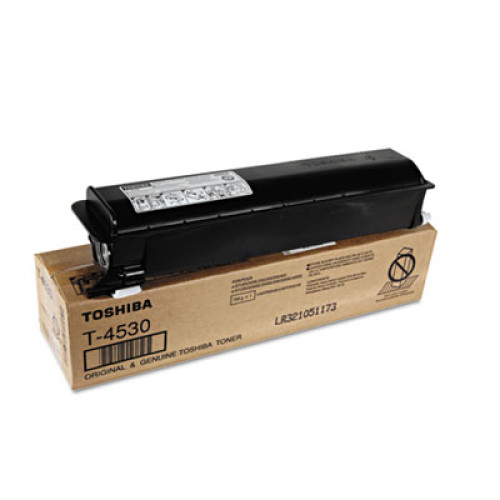Toshiba T4530 Black Toner Cartridge - Image 2