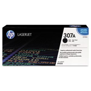 HP CE740A Black Toner Cartridge