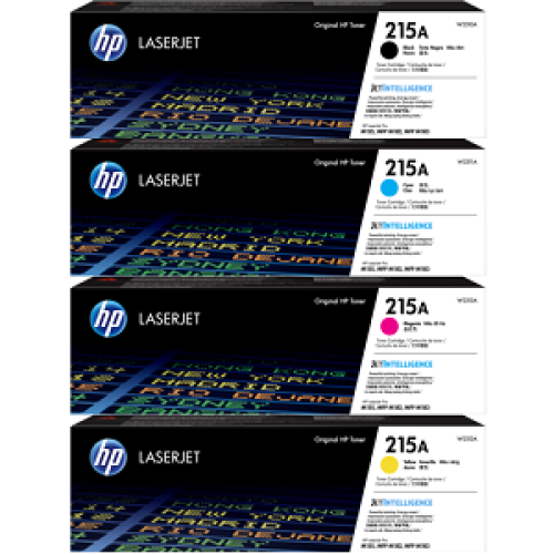 HP 215A Toner Cartridge Set