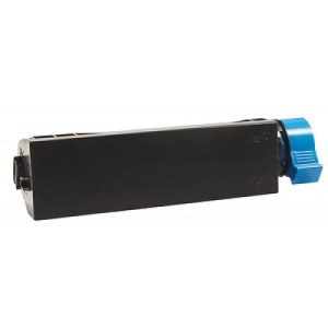 Compatible Okidata 44574901 Black Toner Cartridge