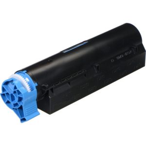 Compatible Okidata 45807105 Black Toner Cartridge