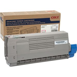 Oki 46507602 Magenta Toner Cartridge