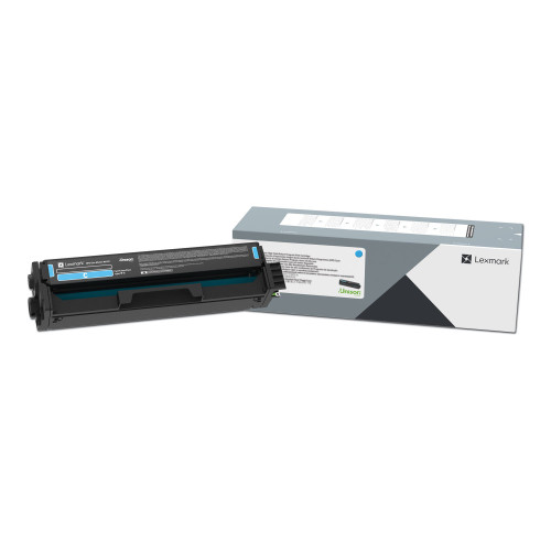 Lexmark 20N10C0 Cyan Toner Cartridge