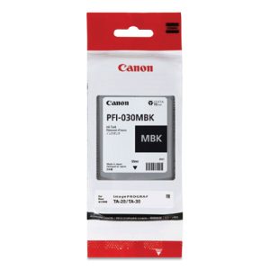 Canon PFI-030MBK Matte Black Ink Tank
