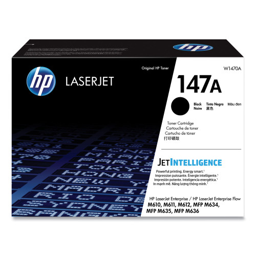 HP W1470A Black Toner Cartridge
