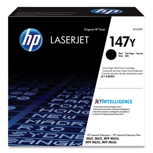 HP W1470Y Extra High Yield Black Toner Cartridge