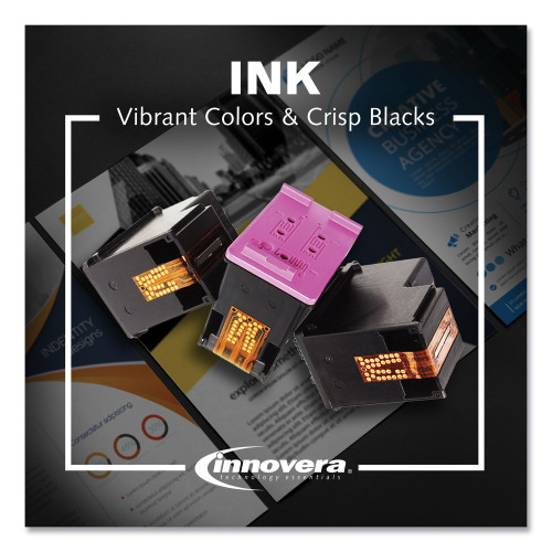Innovera Compatible Cyan/Magenta/Yellow High-Yield Ink, Replacement for LC1033PKS - Image 5