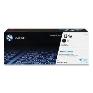 HP 134A Black Toner Cartridge W1340A