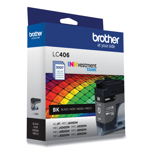 Brother LC406 Black Ink Cartridge - Image 5