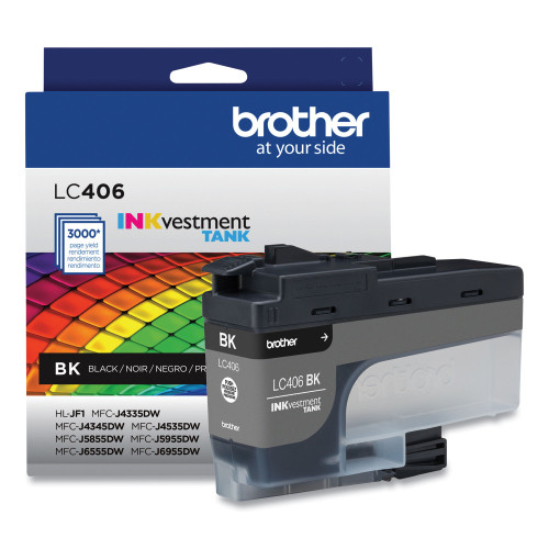 Brother LC406 Black Ink Cartridge - Image 4