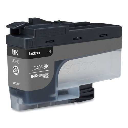 Brother LC406 Black Ink Cartridge - Image 3
