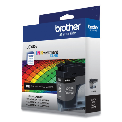 Brother LC406 Black Ink Cartridge - Image 2