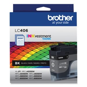 Brother LC406 Black Ink Cartridge