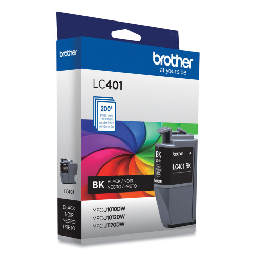 Brother LC401BK Black Ink Cartridge - Image 6