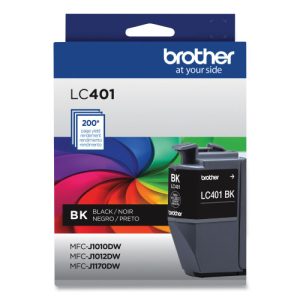 Brother LC401BK Black Ink Cartridge