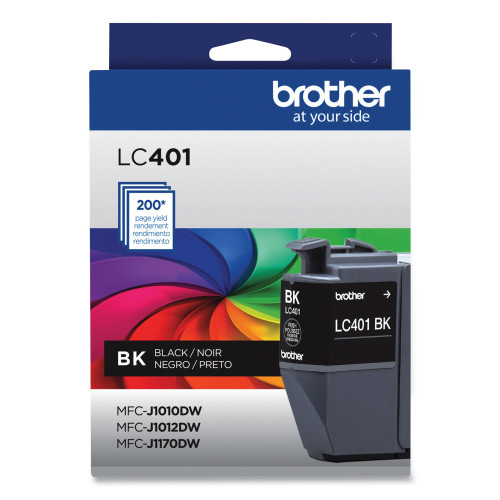 Brother LC401BK Black Ink Cartridge