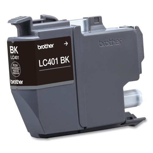 Brother LC401BK Black Ink Cartridge - Image 4