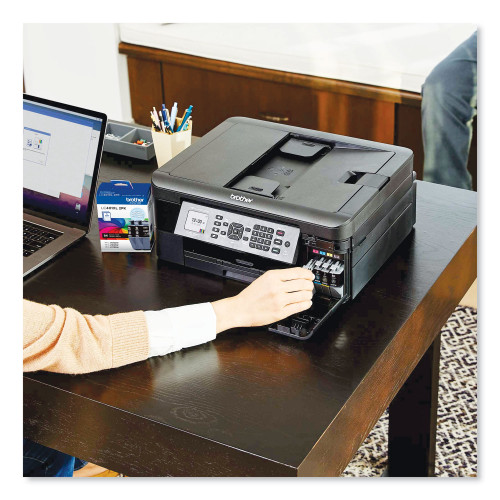 Brother LC401XL2PK Black High Yield Ink Cartridge, 2/Pack - Image 3