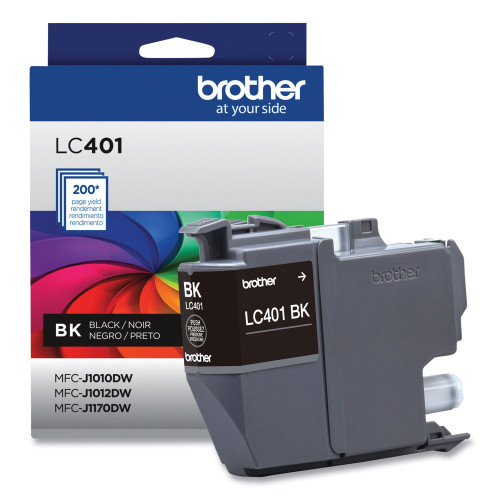 Brother LC401BK Black Ink Cartridge - Image 5
