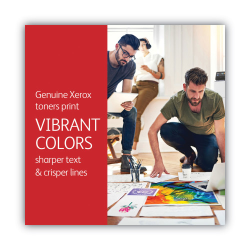 Xerox 006R04384 Cyan Toner Cartridge - Image 3