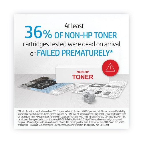 HP 134A Black Toner Cartridge W1340A - Image 5