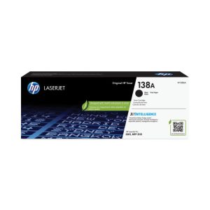 HP 138A Black Toner Cartridge W1380A