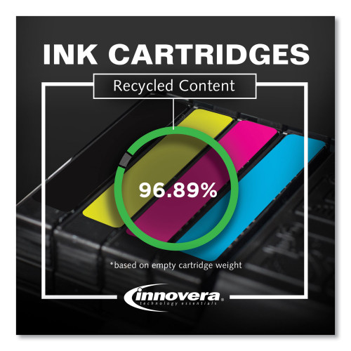Innovera Compatible Cyan/Magenta/Yellow High-Yield Ink, Replacement for LC1033PKS - Image 8