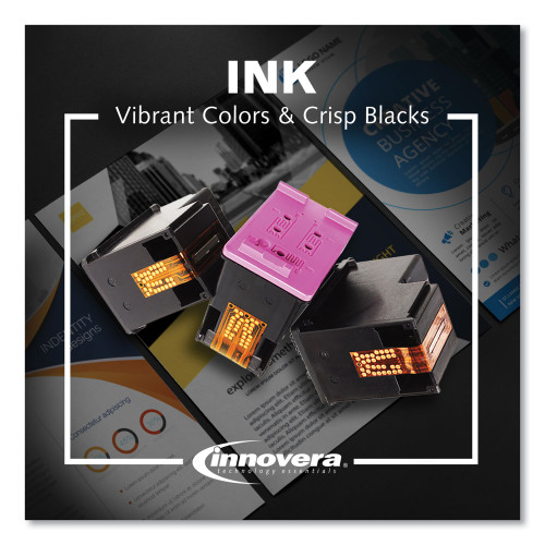Innovera Compatible Cyan/Magenta/Yellow High-Yield Ink, Replacement for LC1033PKS - Image 6