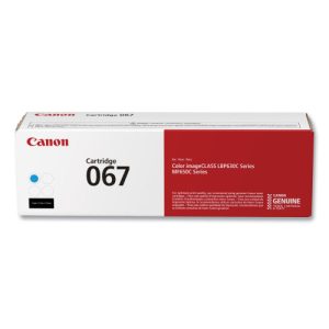 Canon 067 Cyan Toner Cartridge 5101C001