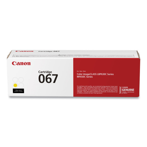 Canon 067 Toner Cartridge Set - Image 4