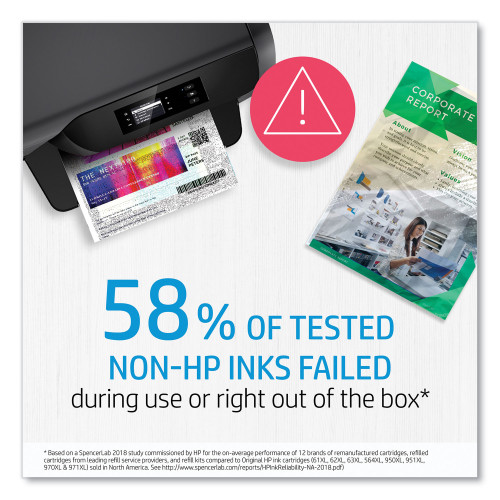 HP 936 Black Ink Cartridge (4S6V2LN) - Image 8
