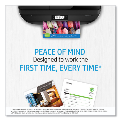 HP 936 Magenta Ink Cartridge (4S6V0LN) - Image 9