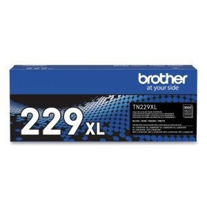 Brother TN229XL High Yield Black Toner Cartridge
