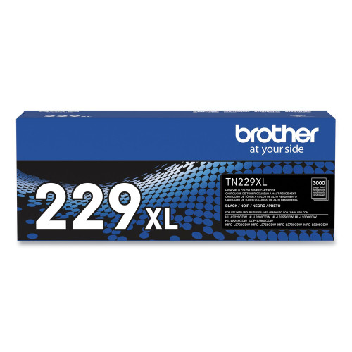 Brother TN229XL High Yield Black Toner Cartridge