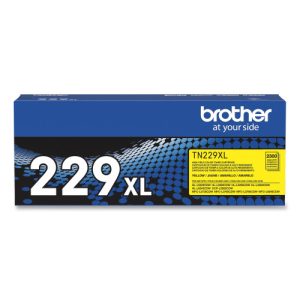 Brother TN229XLY High Yield Yellow Toner Cartridge