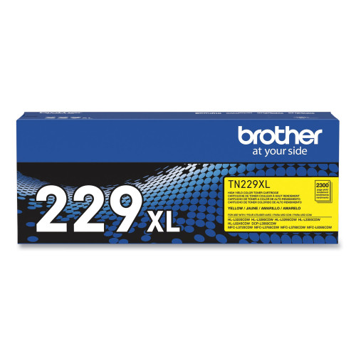 Brother TN229XLY High Yield Yellow Toner Cartridge