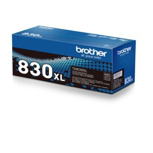 Brother TN830XL High Yield Black Toner Cartridge