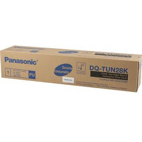 Panasonic DQ-TUN28K Black Toner Cartridge