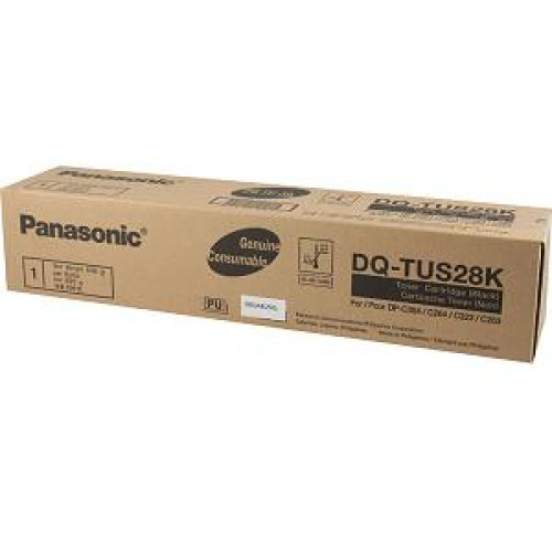 Panasonic DQ-TUS28K Black Toner Cartridge